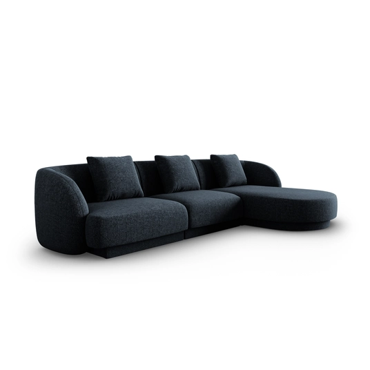 Right Corner Sofa, "Tulum", 4 Seats, 255x156x70 Made in Europe