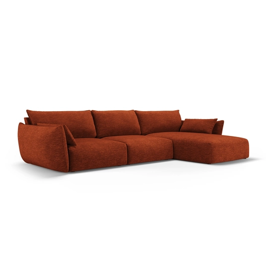 Right Corner Sofa, "Matera", 4 Seats, 308x171x85 Made in Europe