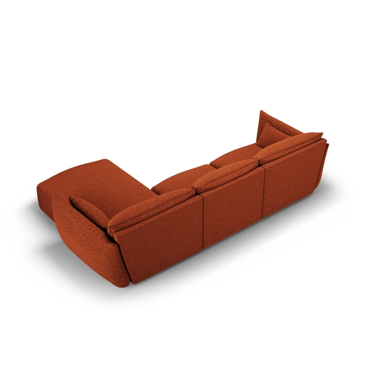 Right Corner Sofa, "Matera", 4 Seats, 308x171x85 Made in Europe