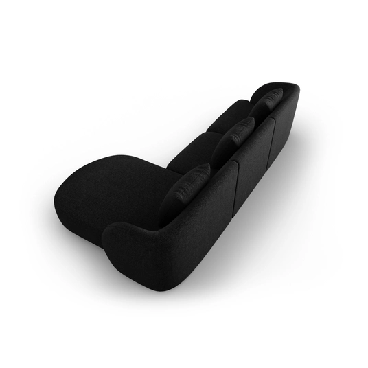 Right Corner Sofa, "Tulum", 4 Seats, 255x156x70 Made in Europe