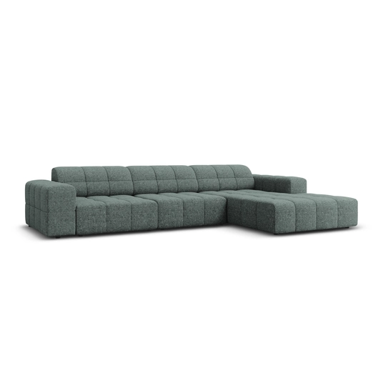 Right Corner Sofa, "Chicago", 4 Seats, 284x166x70 Made in Europe