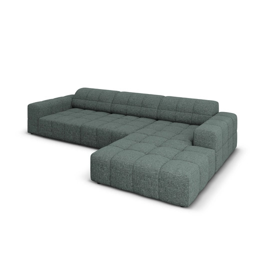Right Corner Sofa, "Chicago", 4 Seats, 284x166x70 Made in Europe