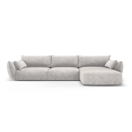 Right Corner Sofa, "Matera", 4 Seats, 308x171x85 Made in Europe