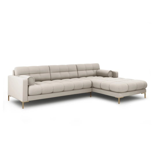 Right Corner Sofa, "Bali", 5 Seats, 293x185x75 Made in Europe