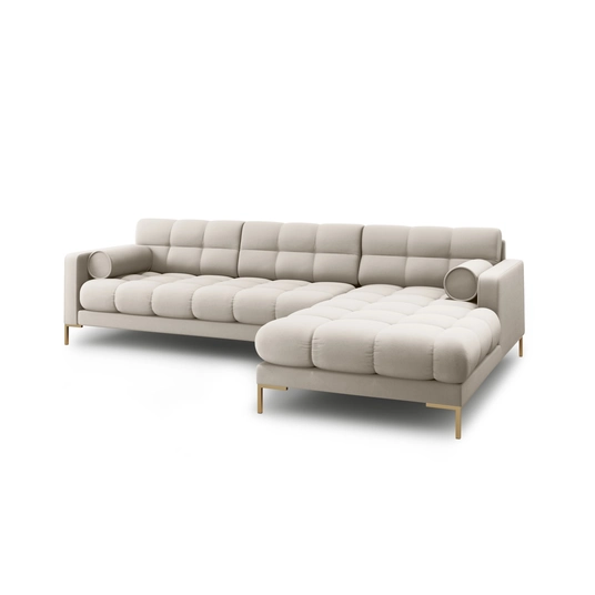 Right Corner Sofa, "Bali", 5 Seats, 293x185x75 Made in Europe