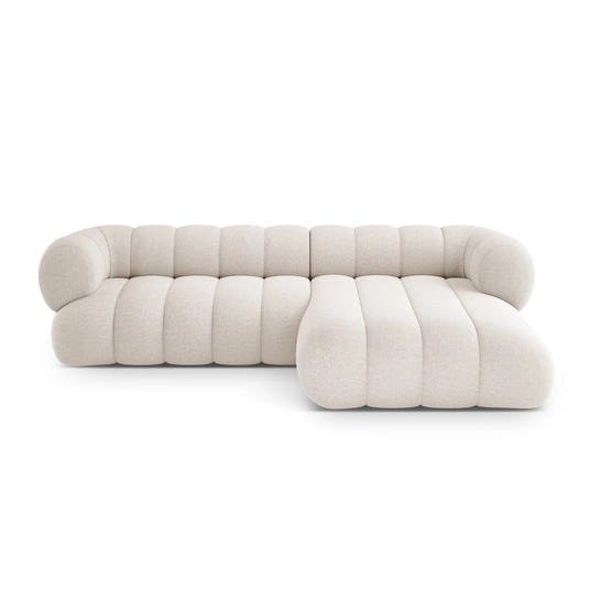 Right Corner Sofa, "Koge", 5 Seats, 270x165x70 Made in Europe