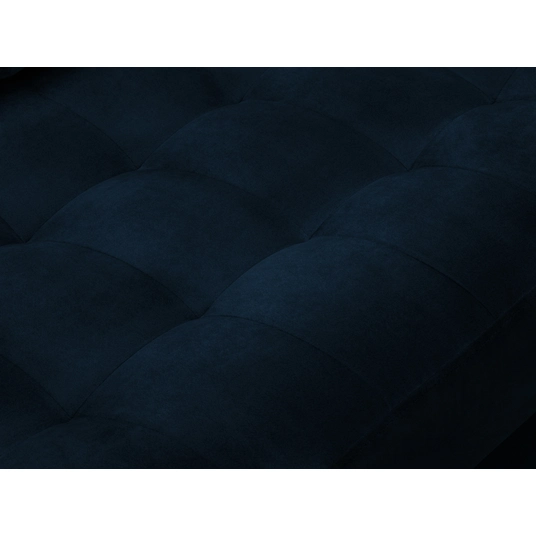 Velvet Right Corner Sofa, "Aspen", 4 Seats, 236x170x90 Made in Europe
