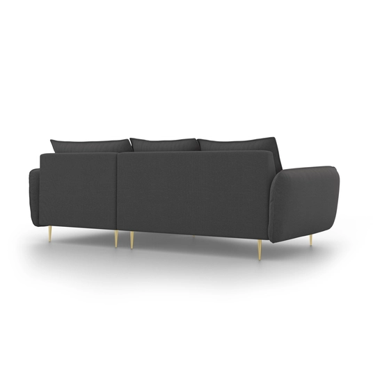 Right Corner Sofa, "Vienna", 5 Seats, 255x170x95 Made in Europe
