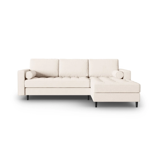 Right Corner Sofa, "Aspen", 4 Seats, 236x170x90 Made in Europe