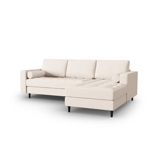 Right Corner Sofa, "Aspen", 4 Seats, 236x170x90 Made in Europe