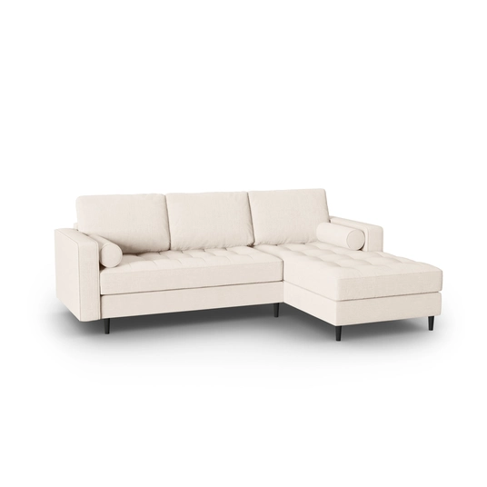 Right Corner Sofa, "Aspen", 4 Seats, 236x170x90 Made in Europe