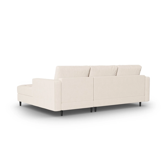 Right Corner Sofa, "Aspen", 4 Seats, 236x170x90 Made in Europe