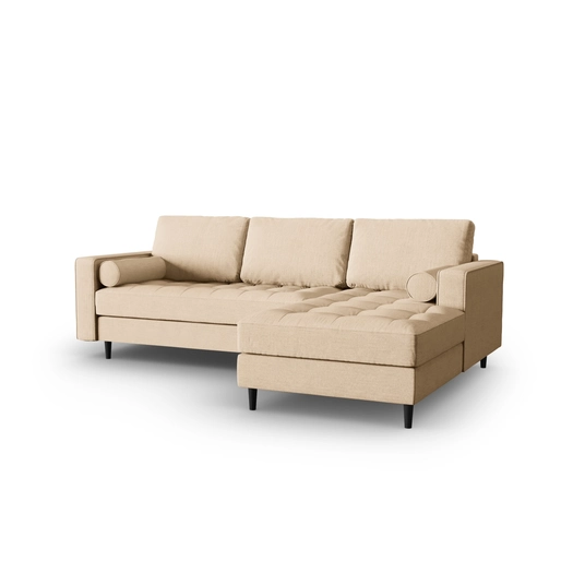 Right Corner Sofa, "Aspen", 4 Seats, 236x170x90 Made in Europe