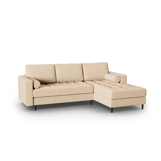 Right Corner Sofa, "Aspen", 4 Seats, 236x170x90 Made in Europe