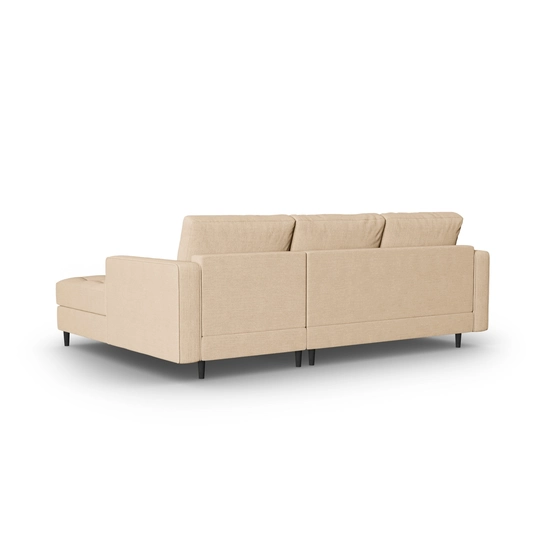 Right Corner Sofa, "Aspen", 4 Seats, 236x170x90 Made in Europe
