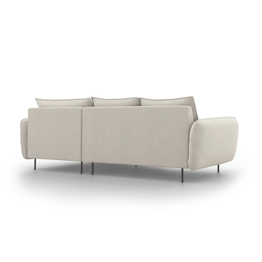 Right Corner Sofa, "Vienna", 5 Seats, 255x170x95 Made in Europe