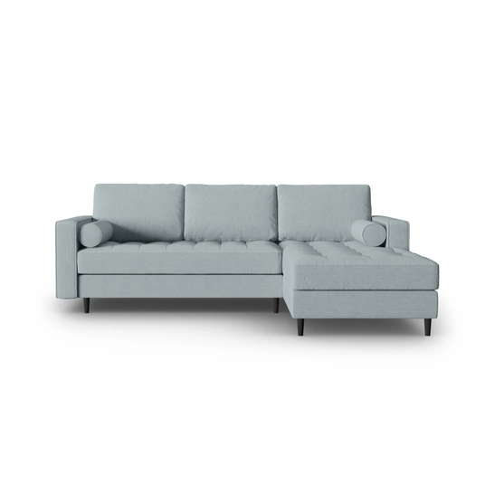 Right Corner Sofa, "Aspen", 4 Seats, 236x170x90 Made in Europe
