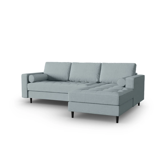 Right Corner Sofa, "Aspen", 4 Seats, 236x170x90 Made in Europe