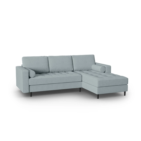 Right Corner Sofa, "Aspen", 4 Seats, 236x170x90 Made in Europe