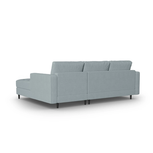 Right Corner Sofa, "Aspen", 4 Seats, 236x170x90 Made in Europe
