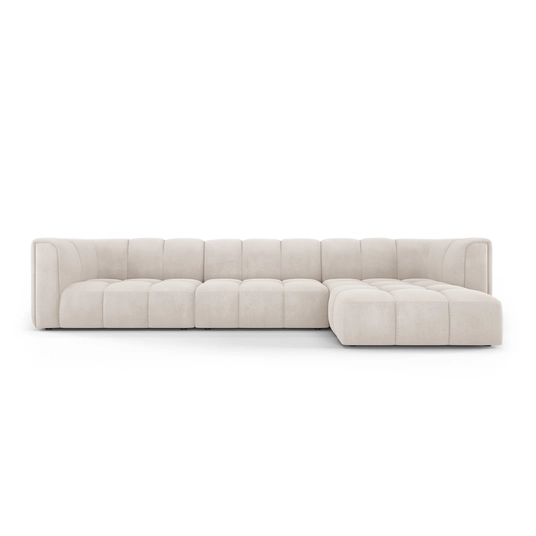 Modular Right Corner Sofa, "Moritz", 5 Seats, 316x160x70 Made in Europe