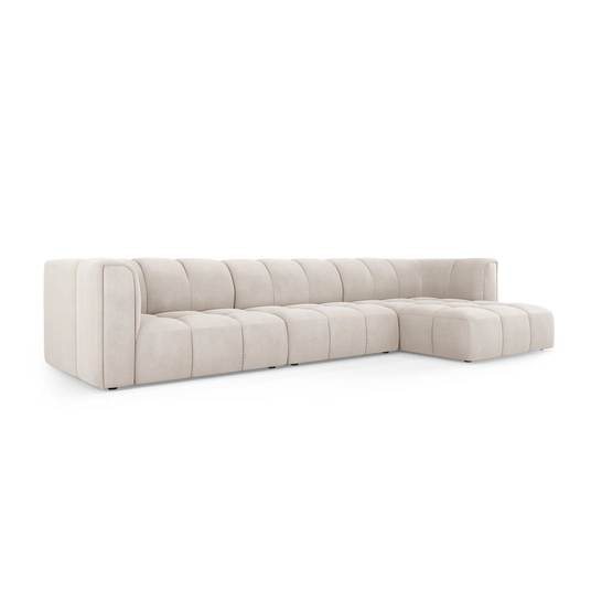 Modular Right Corner Sofa, "Moritz", 5 Seats, 316x160x70 Made in Europe