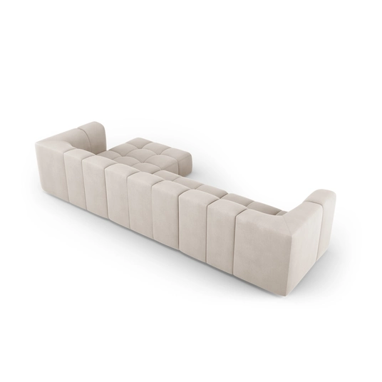 Modular Right Corner Sofa, "Moritz", 5 Seats, 316x160x70 Made in Europe