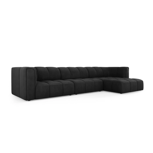 Modular Right Corner Sofa, "Moritz", 5 Seats, 316x160x70 Made in Europe
