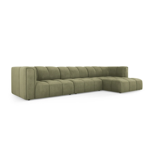 Modular Right Corner Sofa, "Moritz", 5 Seats, 316x160x70 Made in Europe