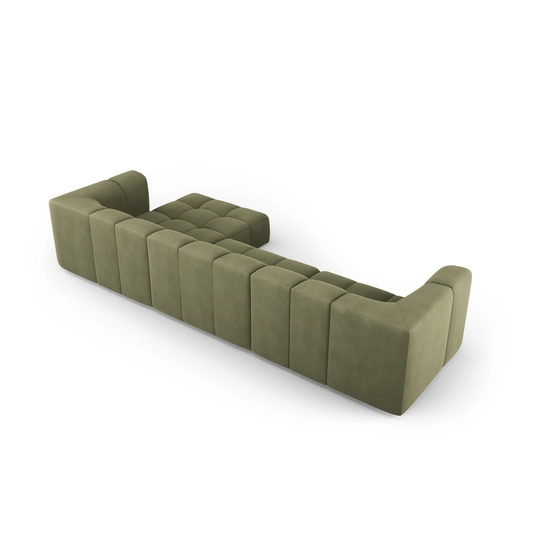Modular Right Corner Sofa, "Moritz", 5 Seats, 316x160x70 Made in Europe