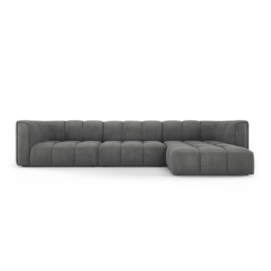 Modular Right Corner Sofa, "Moritz", 5 Seats, 316x160x70 Made in Europe