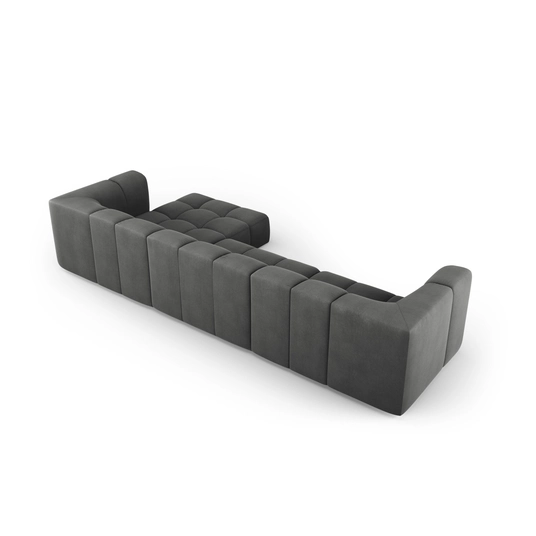 Modular Right Corner Sofa, "Moritz", 5 Seats, 316x160x70 Made in Europe