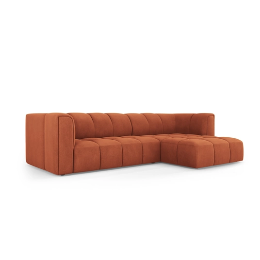 Modular Right Corner Sofa, "Moritz", 3 Seats, 256x160x70 Made in Europe