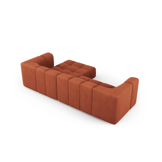 Modular Right Corner Sofa, "Moritz", 3 Seats, 256x160x70 Made in Europe
