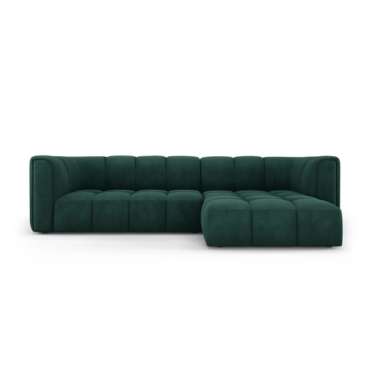 Modular Right Corner Sofa, "Moritz", 3 Seats, 256x160x70 Made in Europe