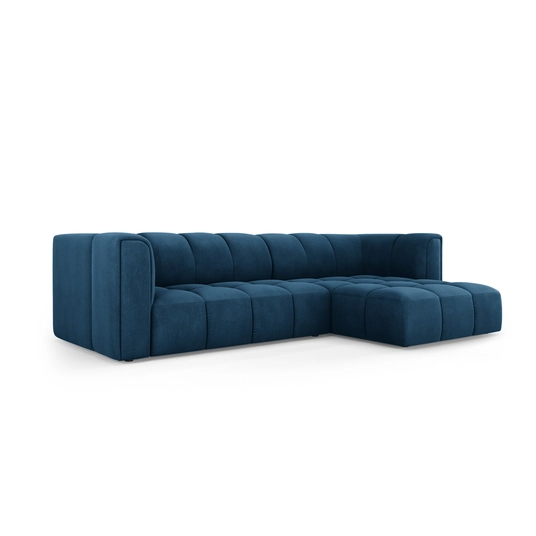 Modular Right Corner Sofa, "Moritz", 3 Seats, 256x160x70 Made in Europe
