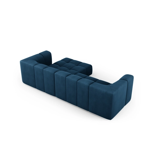 Modular Right Corner Sofa, "Moritz", 3 Seats, 256x160x70 Made in Europe