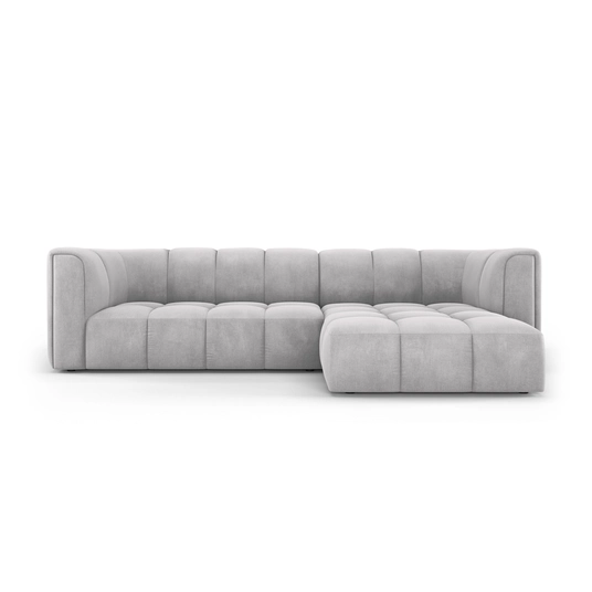 Modular Right Corner Sofa, "Moritz", 3 Seats, 256x160x70 Made in Europe