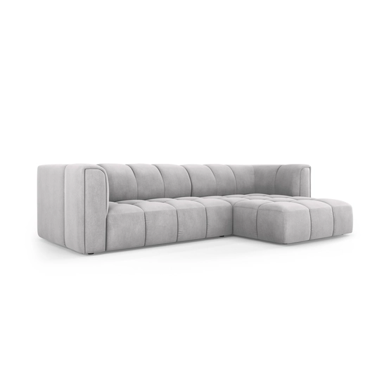 Modular Right Corner Sofa, "Moritz", 3 Seats, 256x160x70 Made in Europe