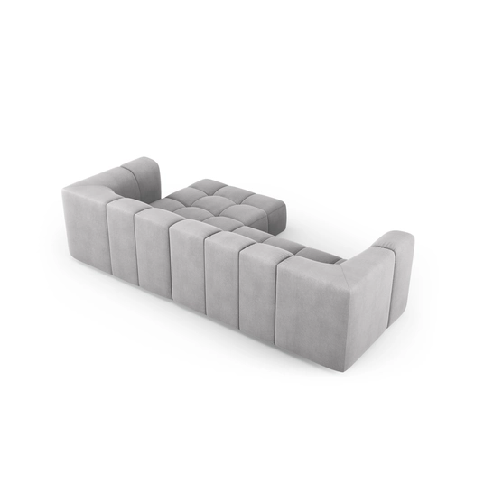 Modular Right Corner Sofa, "Moritz", 3 Seats, 256x160x70 Made in Europe