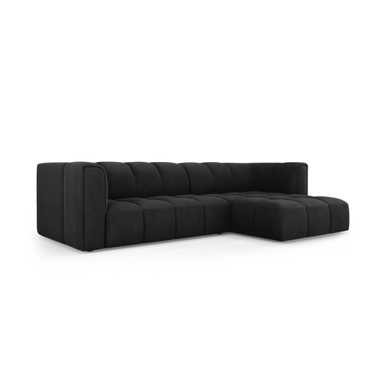 Modular Right Corner Sofa, "Moritz", 3 Seats, 256x160x70 Made in Europe