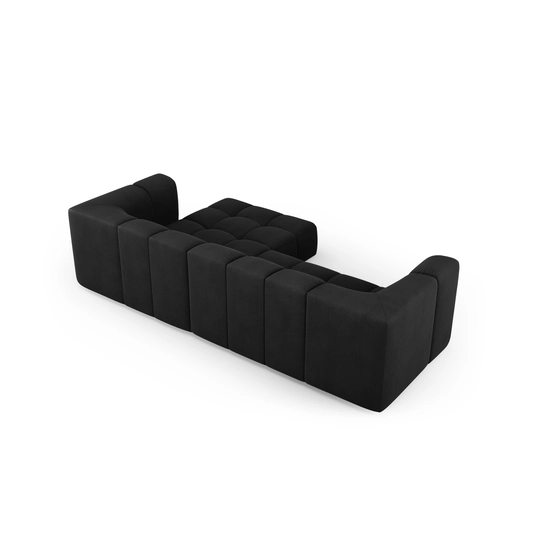 Modular Right Corner Sofa, "Moritz", 3 Seats, 256x160x70 Made in Europe