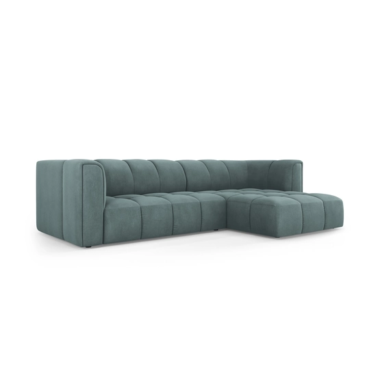 Modular Right Corner Sofa, "Moritz", 3 Seats, 256x160x70 Made in Europe