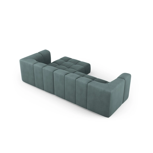 Modular Right Corner Sofa, "Moritz", 3 Seats, 256x160x70 Made in Europe