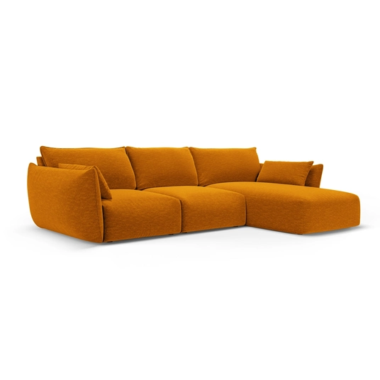 Right Corner Sofa, "Matera", 5 Seats, 280x171x85 Made in Europe