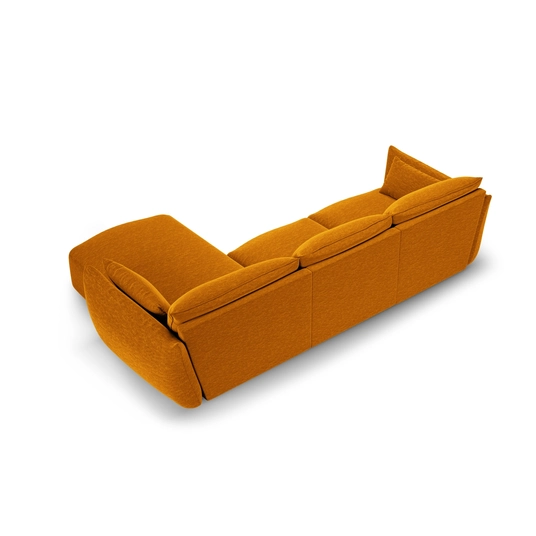 Right Corner Sofa, "Matera", 5 Seats, 280x171x85 Made in Europe