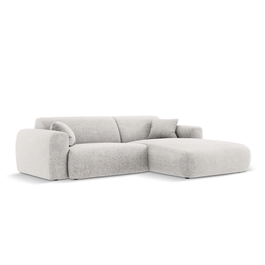 Right Corner Sofa, "Nolio", 4 Seats, 235x170x72 Made in Europe