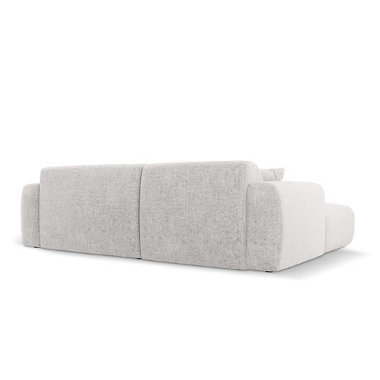 Right Corner Sofa, "Nolio", 4 Seats, 235x170x72 Made in Europe