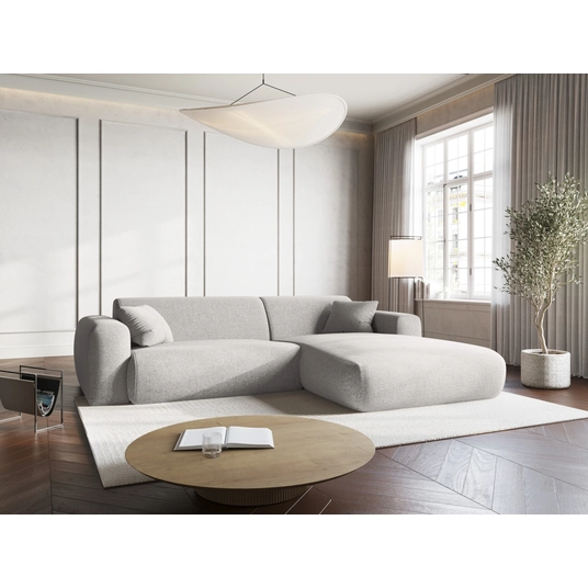 Right Corner Sofa, "Nolio", 4 Seats, 235x170x72 Made in Europe