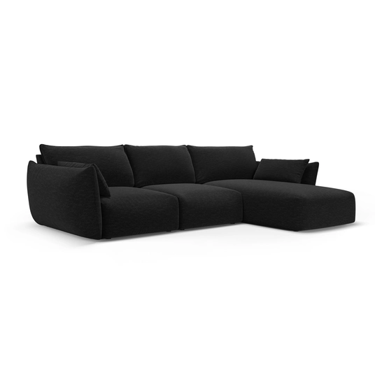 Right Corner Sofa, "Matera", 5 Seats, 280x171x85 Made in Europe